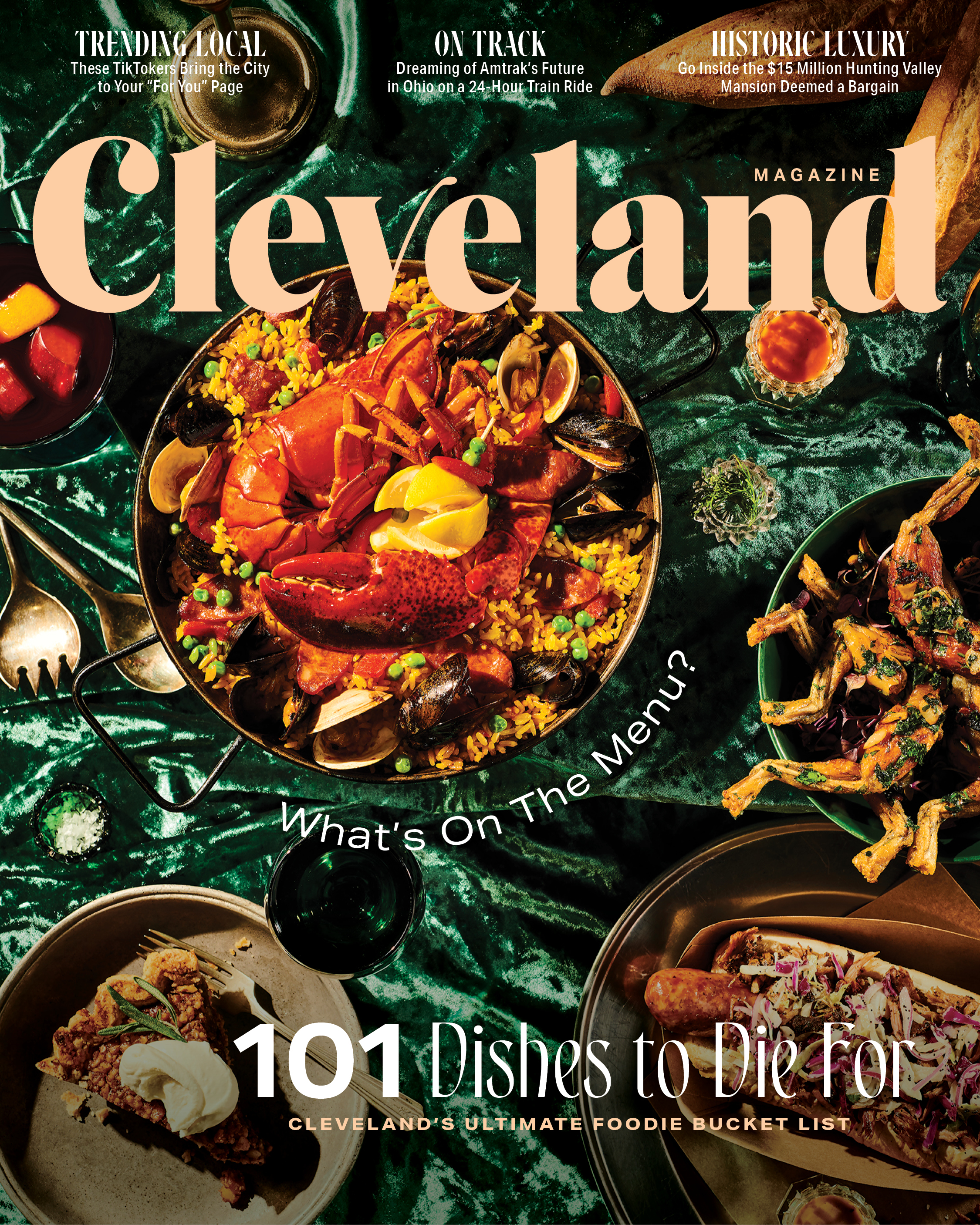 101 Dishes to Die For, February 2023, Cleveland Magazine