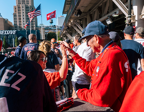 ALDS Playoff Game One: Cleveland Guardians vs. Detroit Tigers