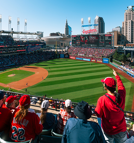 ALDS Playoff Game One: Cleveland Guardians vs. Detroit Tigers