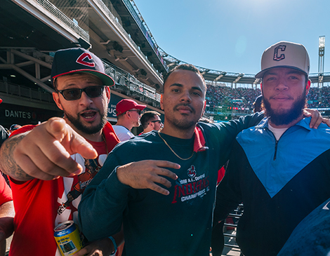 ALDS Playoff Game One: Cleveland Guardians vs. Detroit Tigers