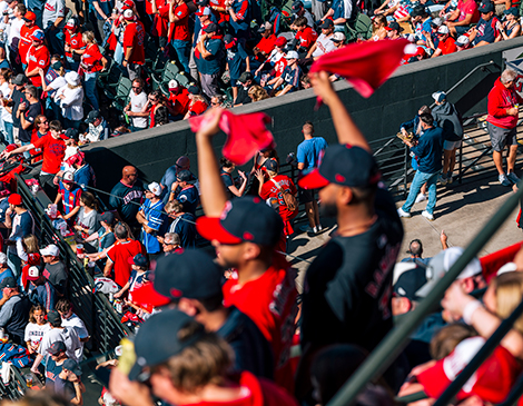 ALDS Playoff Game One: Cleveland Guardians vs. Detroit Tigers