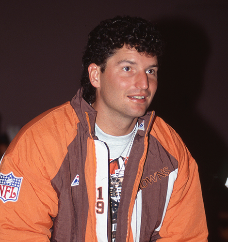 Bernie Kosar Cleveland Browns 1980s Paul-Spinelli-via-AP