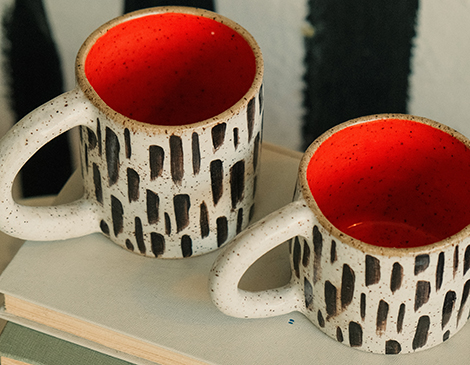 Best Ceramic Mugs: Moonfish Studios