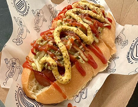 Best Hot Dog Pop-Up: FrankieLynn Hot Dogs