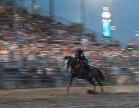 Buckin’ Ohio Brings Rodeo to the Medina County Fair