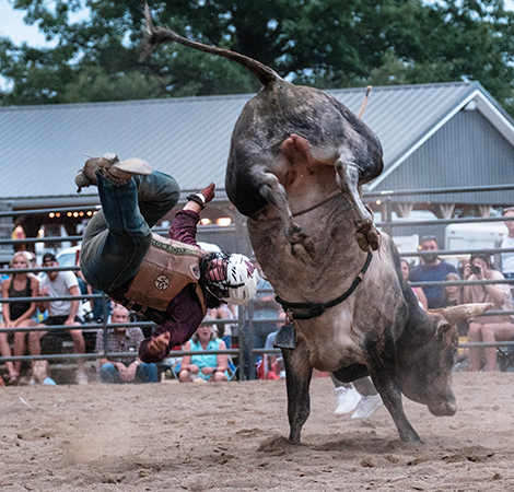 Buckin’ Ohio Brings Rodeo to the Medina County Fair