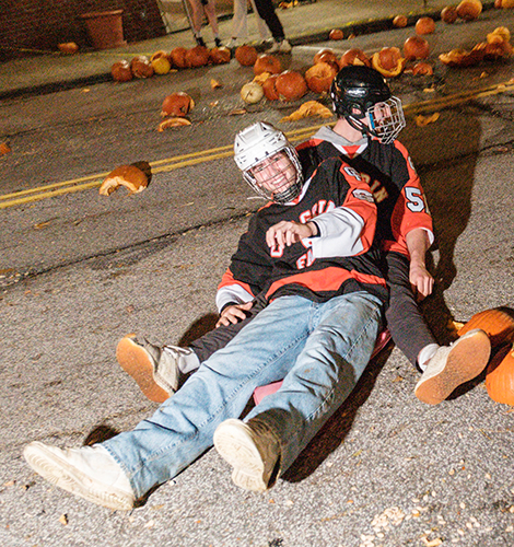 Chagrin Falls Pumpkin Roll