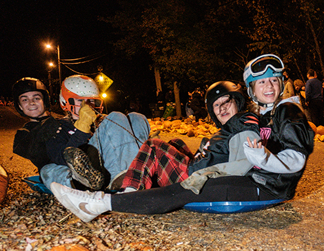 Chagrin Falls Pumpkin Roll