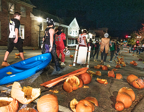 Chagrin Falls Pumpkin Roll