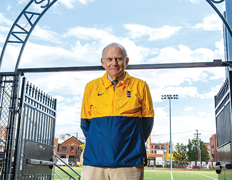 Q&A: Coach Chuck Kyle Leaves His 50-Year Mark on St. Ignatius High School