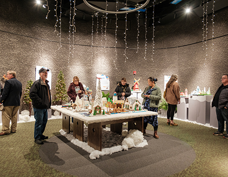 Cleveland Botanical Garden Transforms into Winter Wonderland with Frost Experience