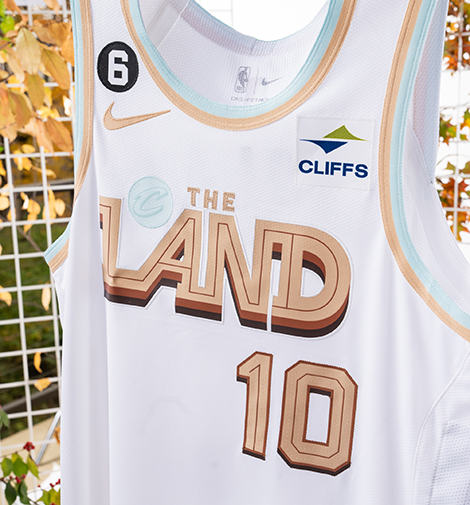 Tempel bille stave Cavs Officially Release "The Land" City Edition Uniforms