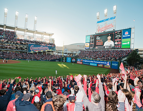 Cleveland Guardians vs. Detroit Tigers ALDS playoff game