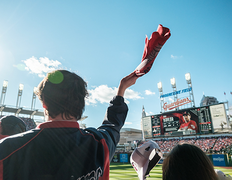 Cleveland Guardians vs. Detroit Tigers ALDS playoff game