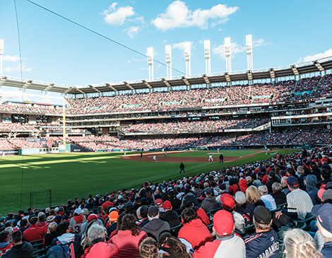 Cleveland Guardians vs. Detroit Tigers ALDS playoff game