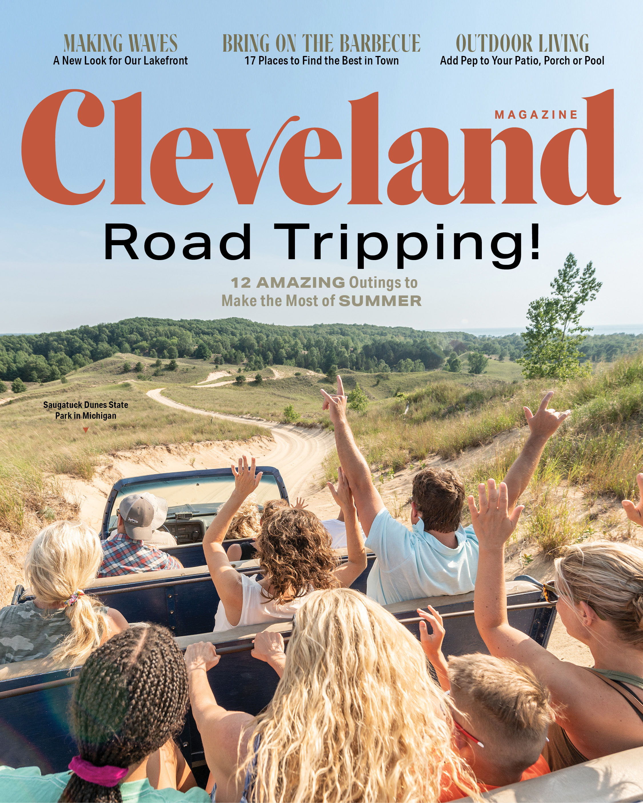 Cleveland Magazine, Road Trips, July 2022