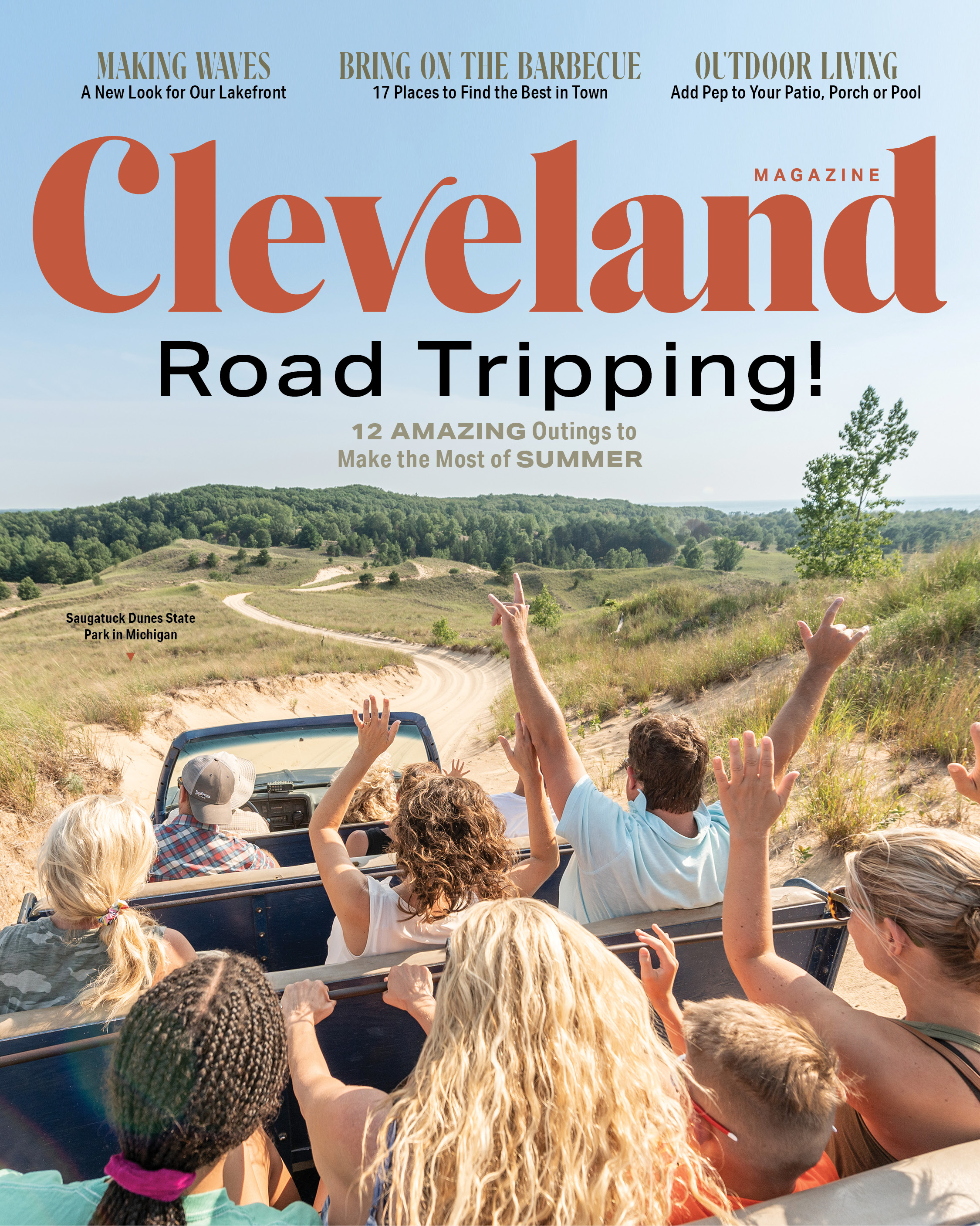 Cleveland Magazine, Road Trips, July 2022 Cleveland Magazine, Road Trips, July 2022