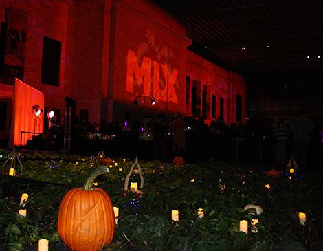 cleveland museum of art MIX supernatural party 2024