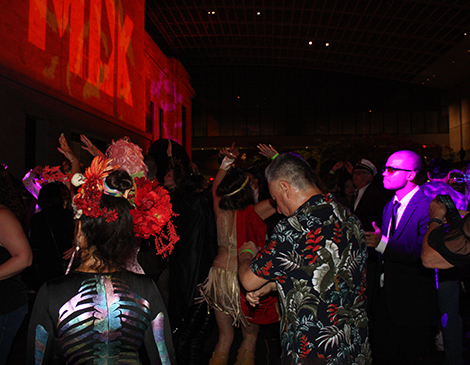 cleveland museum of art MIX supernatural party 2024