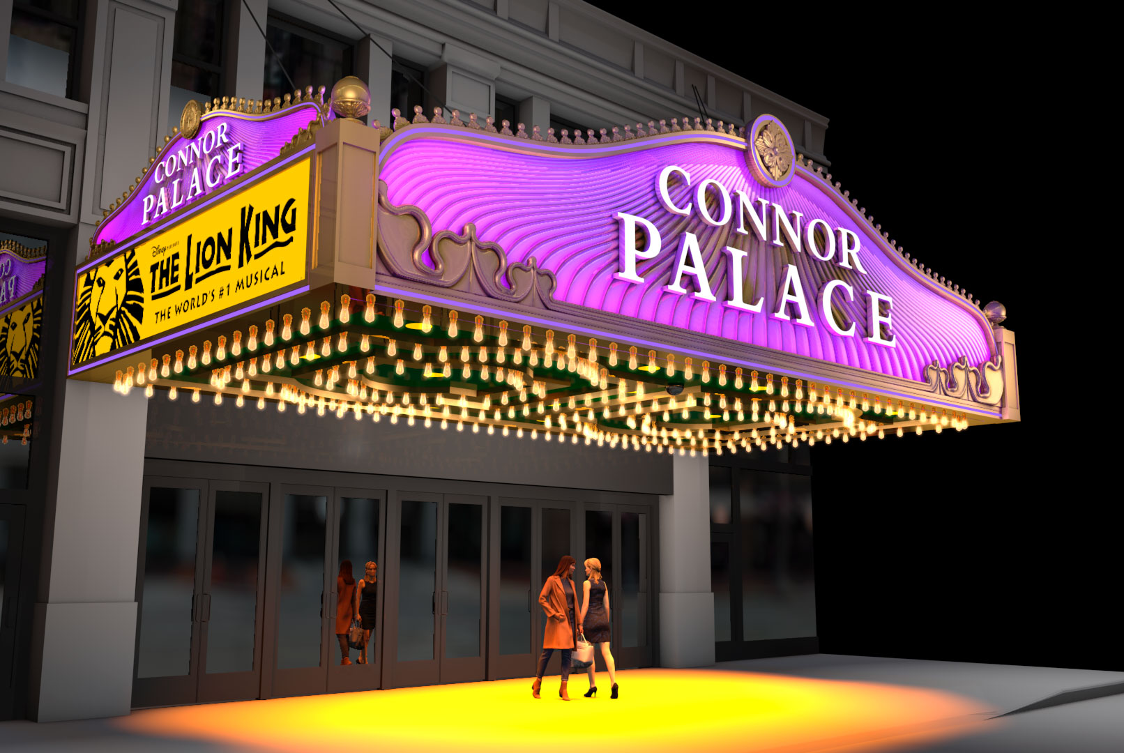 Playhouse Square Theaters Will Get New Marquees Next Year