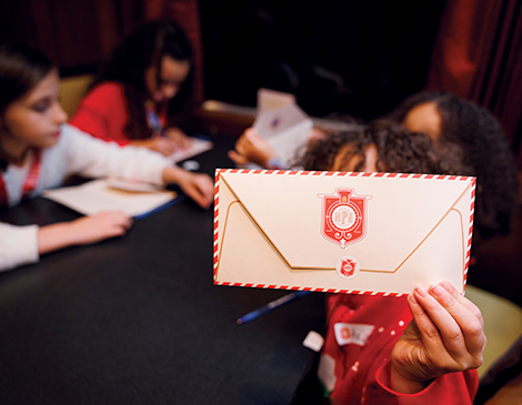 Cuyahoga Valley Railroad north pole adventure