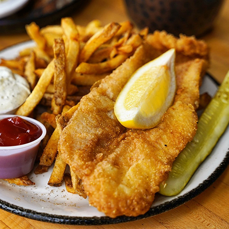 Fish and chips from The South Side