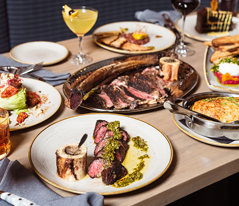 Heritage Steak & Whiskey Is Cleveland's 2024 Best New Restaurant