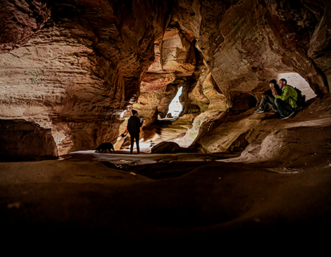 Hocking Hills, Old Man's Cave