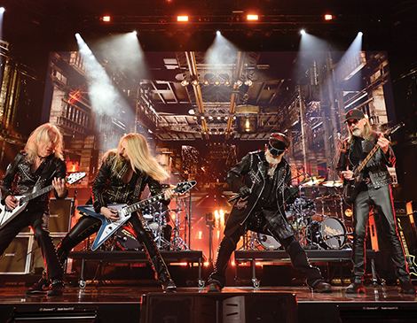 Judas-Priest-perform-at-the-2022-Rock-&-Roll-Hall-of-Fame-Induction-Ceremony