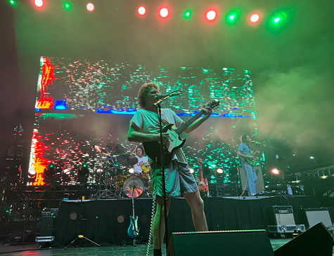 King Gizzard and the Lizard Wizard at Jacob's Pavilion Cleveland 2024 Stu Mackenzie