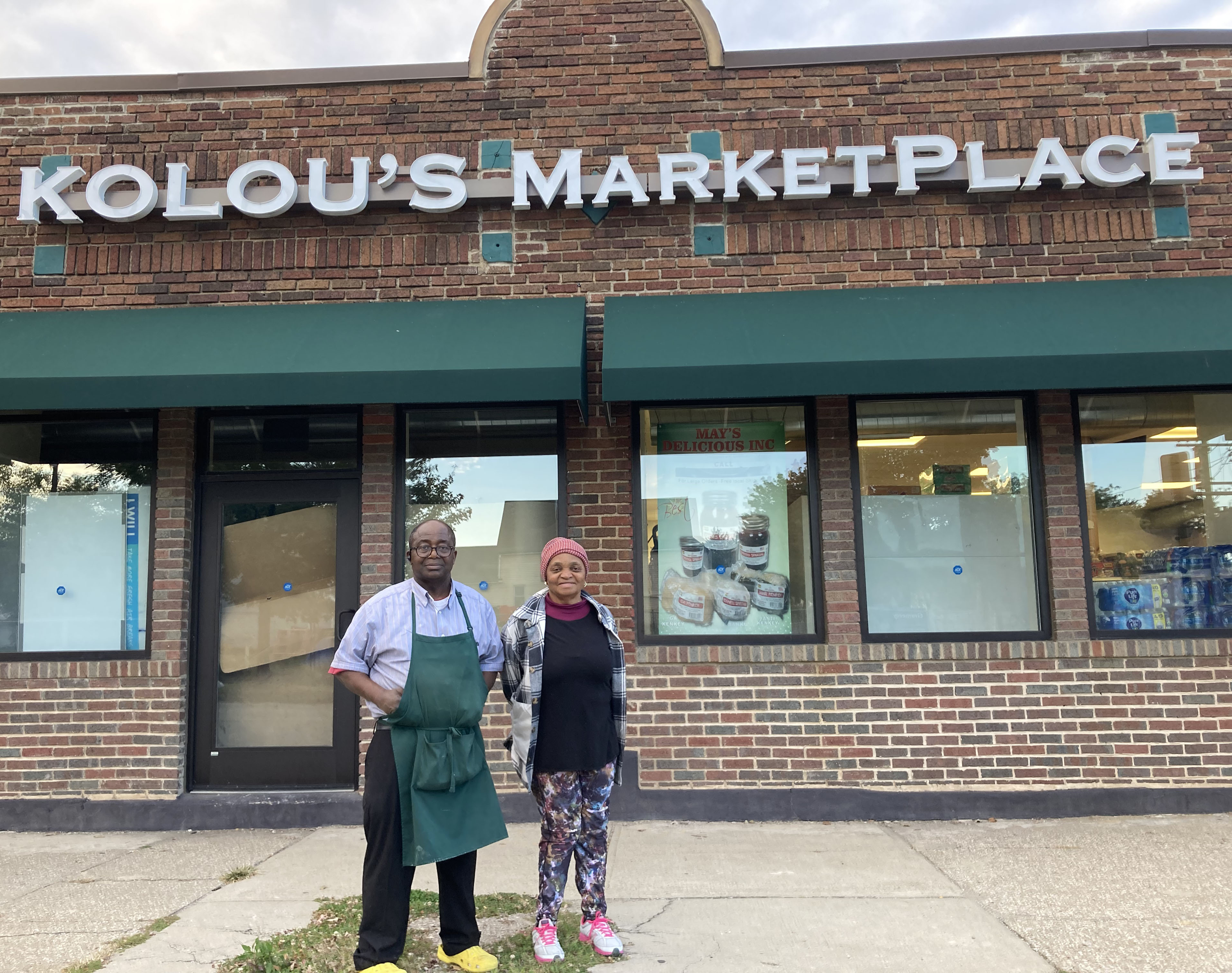 Kolou’s Marketplace, John Skrtic