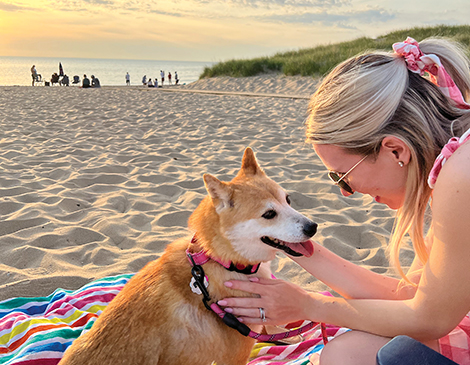 Lake Michigan, Oval Beach, Saugatuck