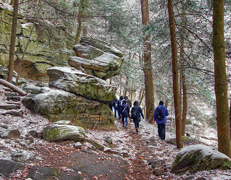 Ledges in CVNP