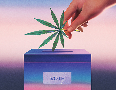 Legalize Marijuana Vote in Ohio