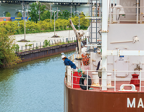 Life Aboard the Mark W. Barker, the Great Lakes' Newest Cargo Ship