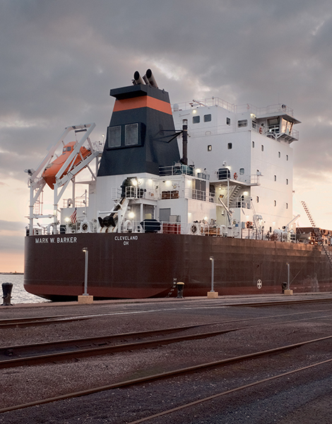 Life Aboard the Mark W. Barker, the Great Lakes' Newest Cargo Ship