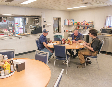 Life Aboard the Mark W. Barker, the Great Lakes' Newest Cargo Ship