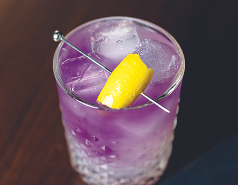 M Bevy's Purple Rain