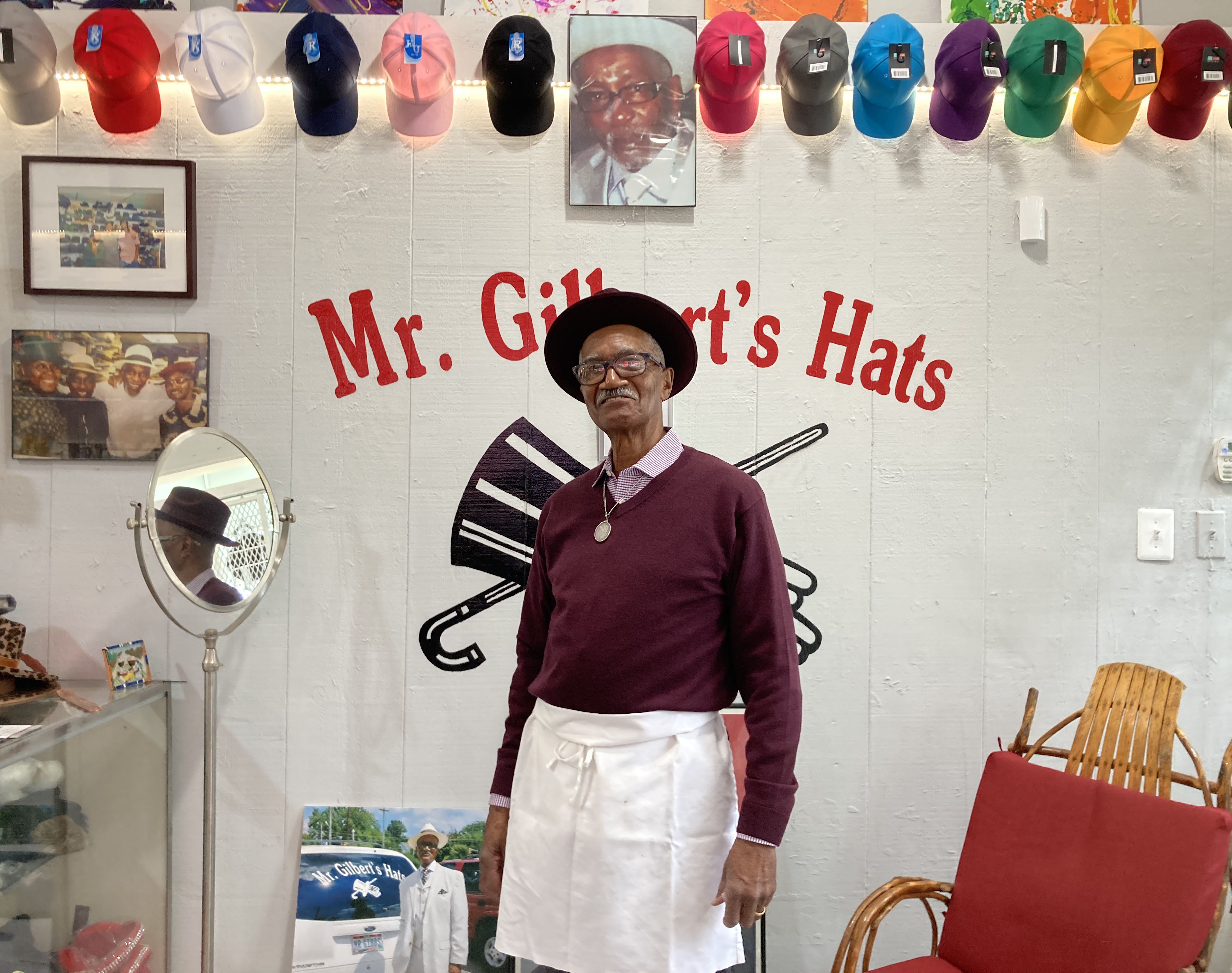 Mr Gilbert's Hats, John Skrtic