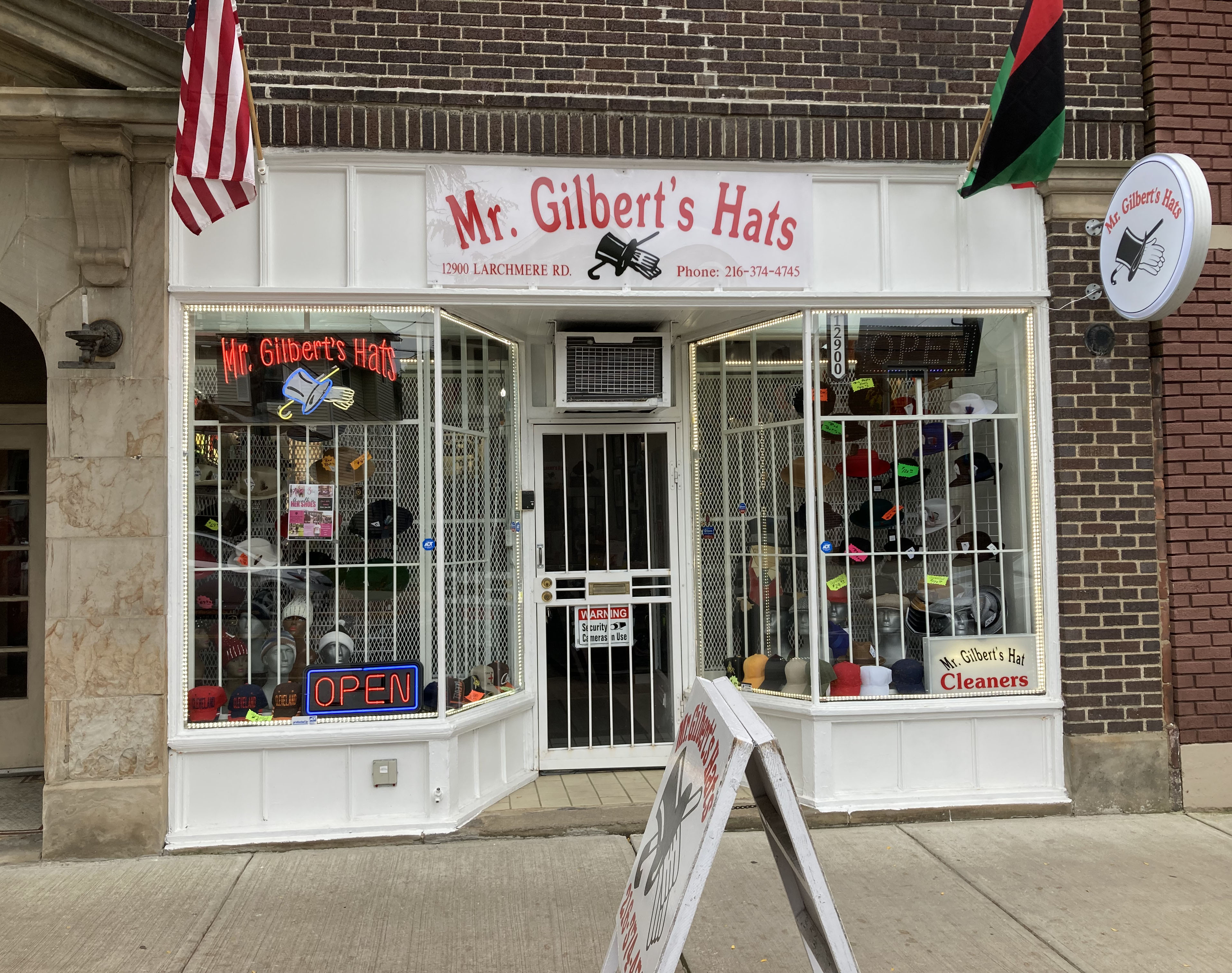 Mr. Gilbert’s Hats, John Skrtic