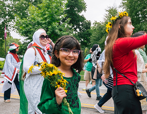 One World Day: Photos