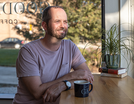 Parker Bell, Goodkind Coffee Owner
