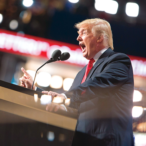 RNC Republican National Convention in Cleveland 2016