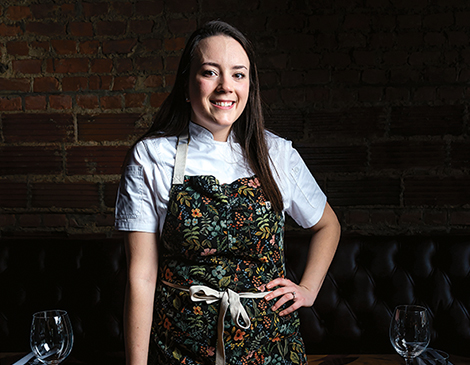 Rood Food & Drink, Chef Rachelle Murphy