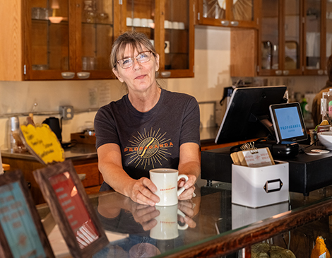 Ruth Kawecki, Propaganda Coffee General Manager