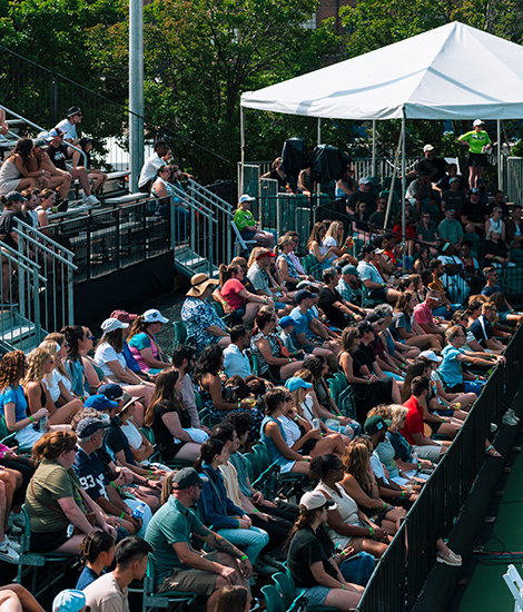 Tennis in the Land at Cleveland’s Iconic Flats: Photos