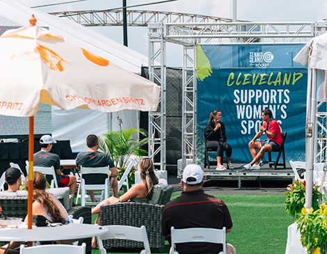 Tennis in the Land at Cleveland’s Iconic Flats: Photos