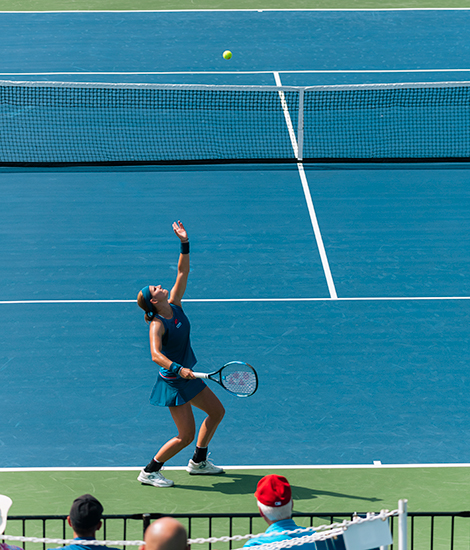 Tennis in the Land at Cleveland’s Iconic Flats: Photos