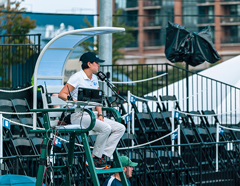 Tennis in the Land at Cleveland’s Iconic Flats: Photos