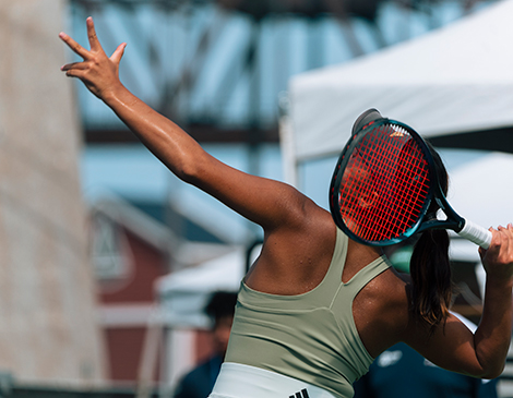 Tennis in the Land at Cleveland’s Iconic Flats: Photos